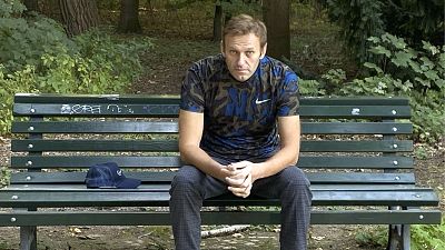 Alekszej Navalnij első fotója "a szabadban"