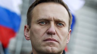 Archives : l'opposant russe Alexeï Navalny à Moscou, le 29 février 2020 