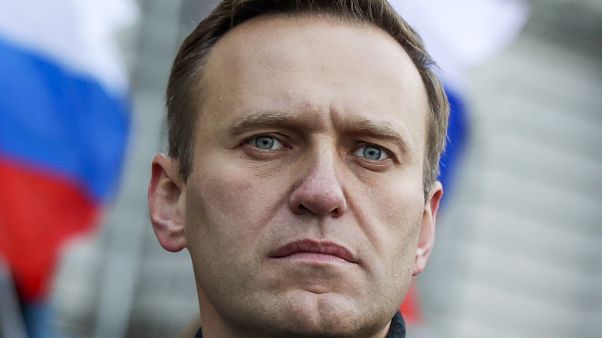 Archives : l'opposant russe Alexeï Navalny à Moscou, le 29 février 2020 Archives : l'opposant russe Alexeï Navalny à Moscou, le 29 février 2020