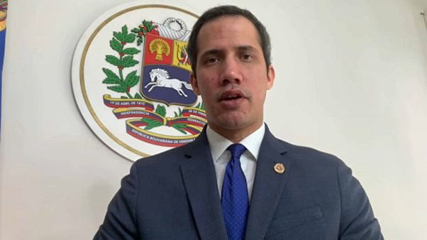 Juan Guaidó klagt an: "Während wir reden, werden Menschen gefoltert" Juan Guaidó klagt an: "Während wir reden, werden Menschen gefoltert"