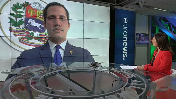 Entrevista a Juan Guaidó, presidente de la Asamblea Nacional de Venezuela Entrevista a Juan Guaidó, presidente de la Asamblea Nacional de Venezuela