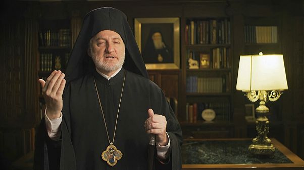 Amerika Başpiskoposu Elpidophoros Amerika Başpiskoposu Elpidophoros