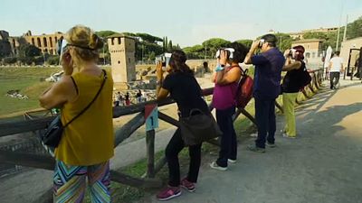 Durch die VR-Brille: Circus Maximus wie damals im antiken Rom