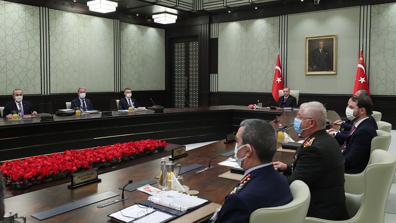 MGK bildirisinde Doğu Akdeniz vurgusu: Hak ve menfaatlerinin korunması hususunda taviz verilmeyecek