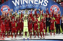 "Бавария" выиграла Суперкубок УЕФА