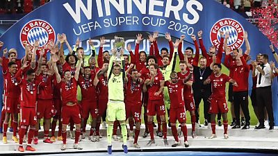 FC Bayern München gewinnt Supercup im Corona-Hotspot Budapest