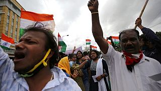 اعتراض کشاورزان هندی به قانون جدید اصلاحات کشاورزی