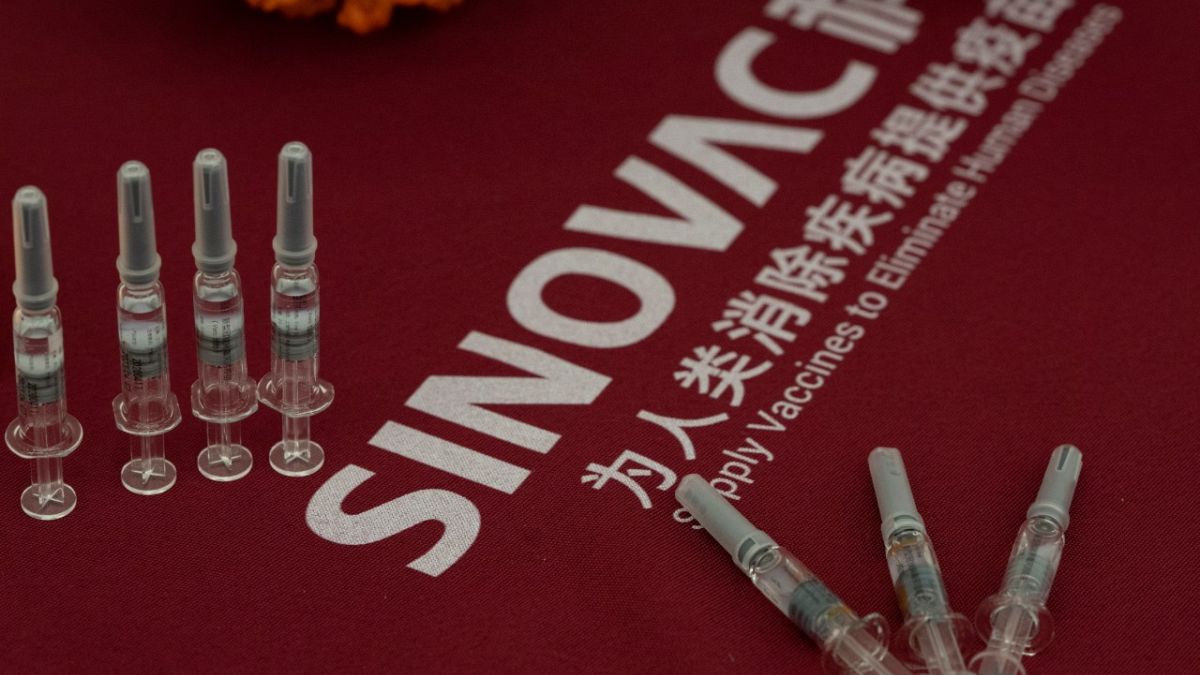Covid-19'a karşı Sinovac aday aşısı