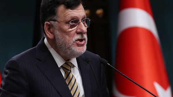Fayez al Sarraj, presidente del Governo di accordo nazionale in Libia Fayez al Sarraj, presidente del Governo di accordo nazionale in Libia