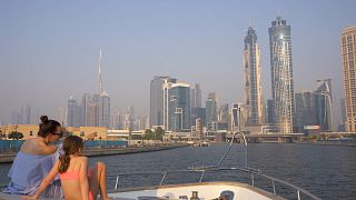 Küste von Dubai: das "achte Weltwunder" mit der Yacht erkunden 