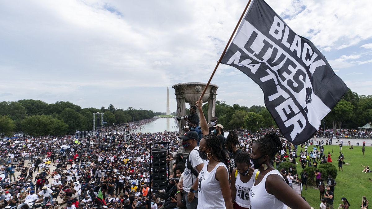 Black Lives Matter, Washington DC (file photo)