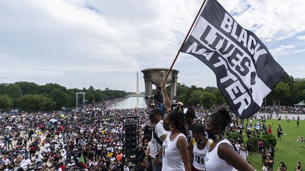 Black Lives Matter, Washington DC (file photo) Black Lives Matter, Washington DC (file photo)