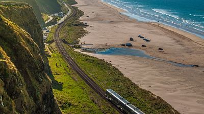 Europe's most beautiful train journeys to see in 2022.