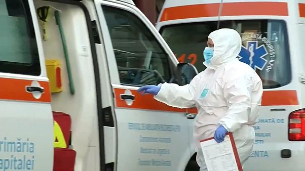 Ρουμανία: Ανησυχία για την εξέλιξη της πανδημίας Ρουμανία: Ανησυχία για την εξέλιξη της πανδημίας