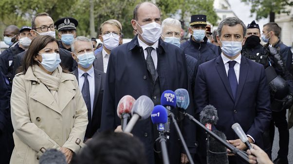 El primer ministro de Francia, Jean Castex, también se solidarizó con la prensa y enfatizó la importancia de proteger la libertad de expresión. El 25 de septiembre de 2020. El primer ministro de Francia, Jean Castex, también se solidarizó con la prensa y enfatizó la importancia de proteger la libertad de expresión. El 25 de septiembre de 2020.