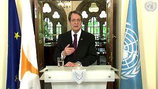 Güney Kıbrıs Rum Yönetimi Cumhurbaşkanı Nikos Anastasiadis 