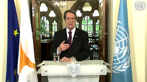 Güney Kıbrıs Rum Yönetimi Cumhurbaşkanı Nikos Anastasiadis Güney Kıbrıs Rum Yönetimi Cumhurbaşkanı Nikos Anastasiadis