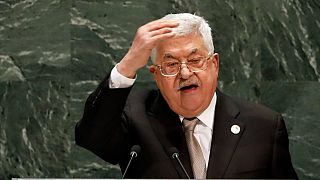 رئيس السلطة الفلسطينية محمود عباس