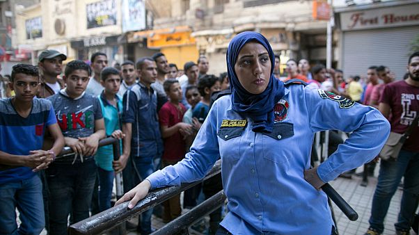شرطية مصرية شرطية مصرية