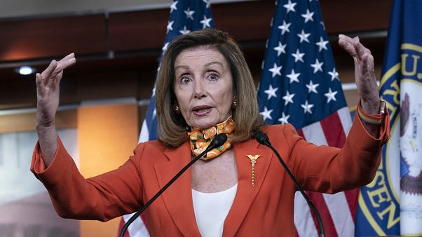 ABD Temsilciler Meclisi Başkanı Nancy Pelosi ABD Temsilciler Meclisi Başkanı Nancy Pelosi