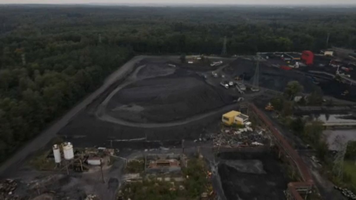 FILE: coal mine in Poland 