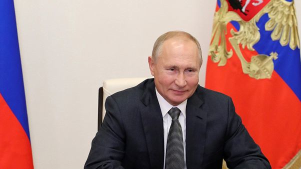 Rusya Devlet Başkanı Vladimir Putin Rusya Devlet Başkanı Vladimir Putin