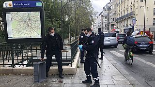 Paris nach dem Angriff im 11. Arrondissement