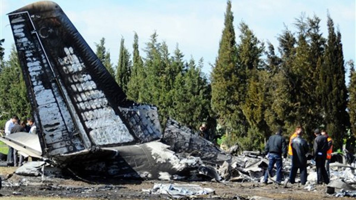 Lezuhant ukrán katonai gép: megfelelő repülési viszonyok voltak