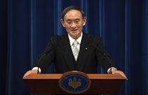 Japan's new Prime Minister Yoshihide Suga