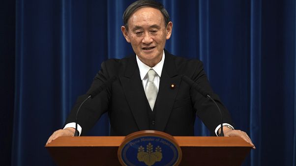Japan's new Prime Minister Yoshihide Suga Japan's new Prime Minister Yoshihide Suga