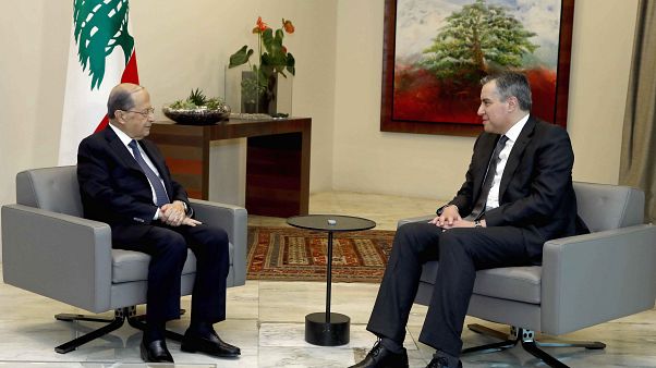رئيس الوزراء اللبناني الملف مصطفى أديب ورئيس الجمهورية ميشال عون رئيس الوزراء اللبناني الملف مصطفى أديب ورئيس الجمهورية ميشال عون