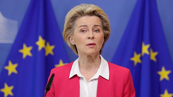 Avrupa Komisyonu Başkanı Ursula von der Leyen Avrupa Komisyonu Başkanı Ursula von der Leyen