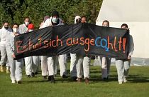 Kundgebung gegen Kohle