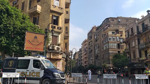 صورة أرشيفية لسيارة تابعة للشرطة المصرية وسط القاهرة صورة أرشيفية لسيارة تابعة للشرطة المصرية وسط القاهرة