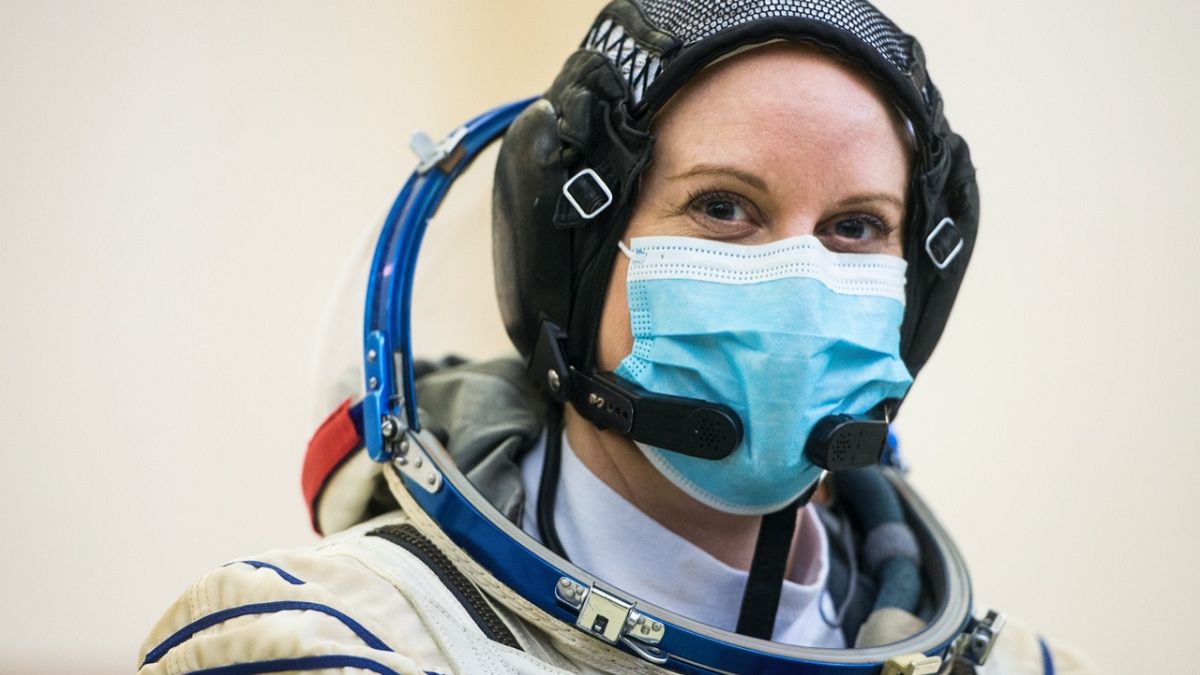 Amerikalı astronot Kate Rubins