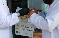 حملات توعية  يقودها المركز الوطني لمكافحة الأمراض من اجل التزام  المواطنين بالاجراءت الصحية