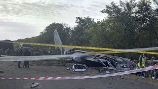 Ukrán légi katasztrófa: egyetlen túlélő maradt