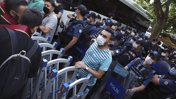 Proteste von Anwälten im Juli 2020 Proteste von Anwälten im Juli 2020