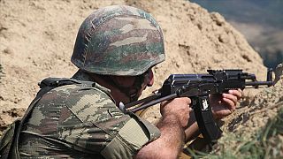 Ermenistan-Azerbaycan cephe hattında çatışmalar başladı