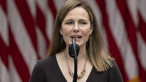 ABD Yüksek Mahkemesi yargıcı adayı Amy Coney Barrett ABD Yüksek Mahkemesi yargıcı adayı Amy Coney Barrett