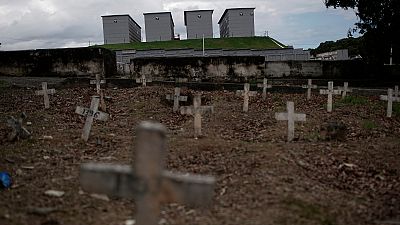 Cemitério de Caju, no Rio de Janeiro, 
