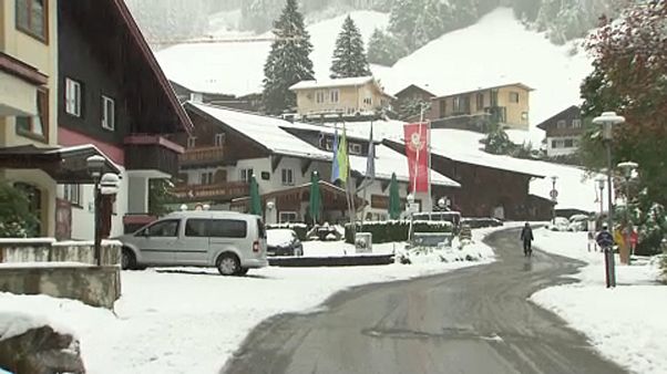 Austria snow Austria snow