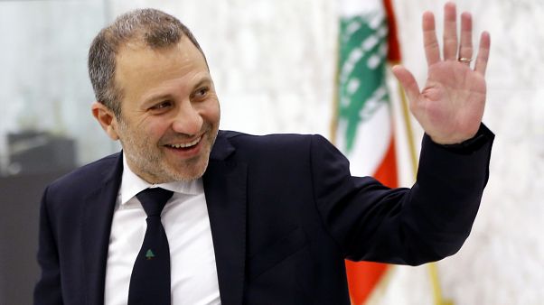 Lübnan eski Dışişleri Bakanı Cibran Basil Lübnan eski Dışişleri Bakanı Cibran Basil