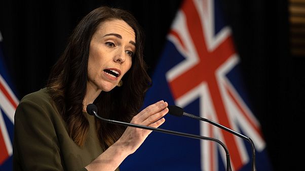 Yeni Zelanda Başbakanı Jacinda Ardern Yeni Zelanda Başbakanı Jacinda Ardern