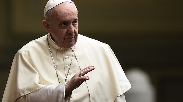 Papa Francis, Ermenistan ile Azerbaycan arasındaki çatışmalar nedeniyle iki ülkeye diyalog ve müzakere çağrısında bulundu. Papa Francis, Ermenistan ile Azerbaycan arasındaki çatışmalar nedeniyle iki ülkeye diyalog ve müzakere çağrısında bulundu.