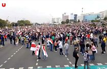 Oposição bielorrussa volta aos protestos contra Lukashenko