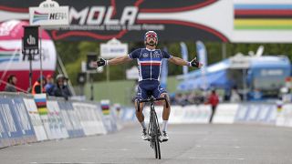 Алафилипп выиграл ЧМ-2020 по шоссейному велоспорту