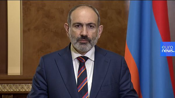 Ermenistan Başbakanı Nikol Paşinyan Ermenistan Başbakanı Nikol Paşinyan