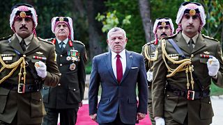 العاهل الأردني الملك عبد الله الثاني 