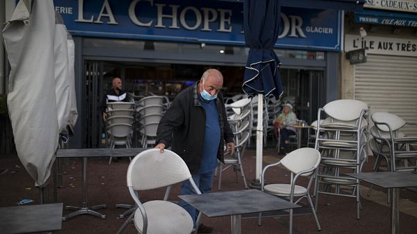 Bars in Marseille sind jetzt dicht Bars in Marseille sind jetzt dicht